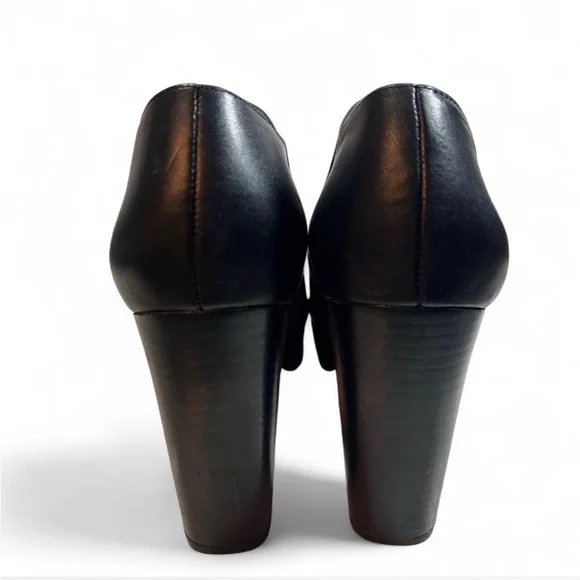 Franco Sarto Sheila Black Leather
Ankle Boot Elegant - Picture 4 of 8